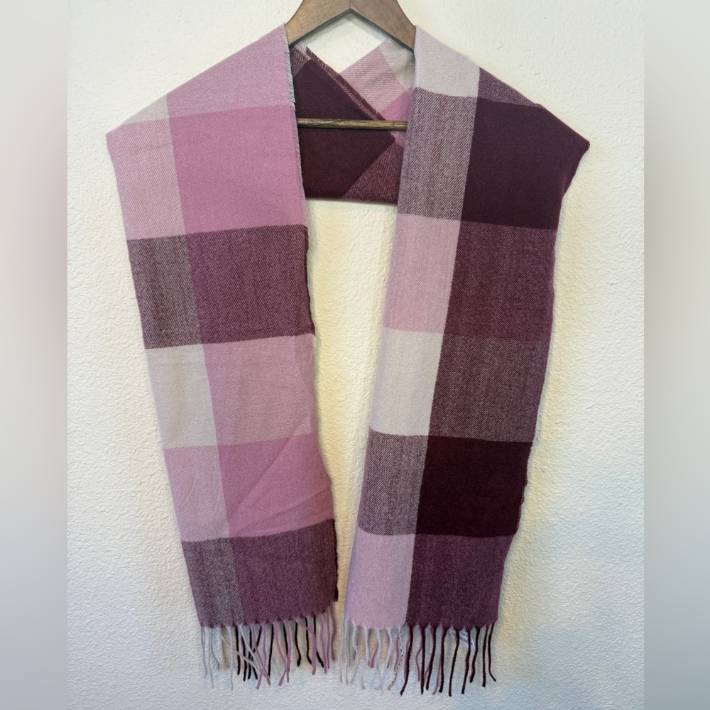 Mauve Pink and Purple Scarf, Women’s One Size, Style & Co. - Picture 10 of 10